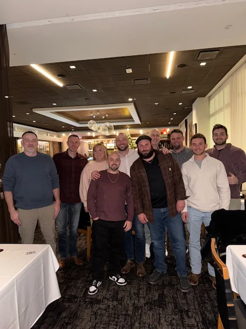 Valor PGH team night out