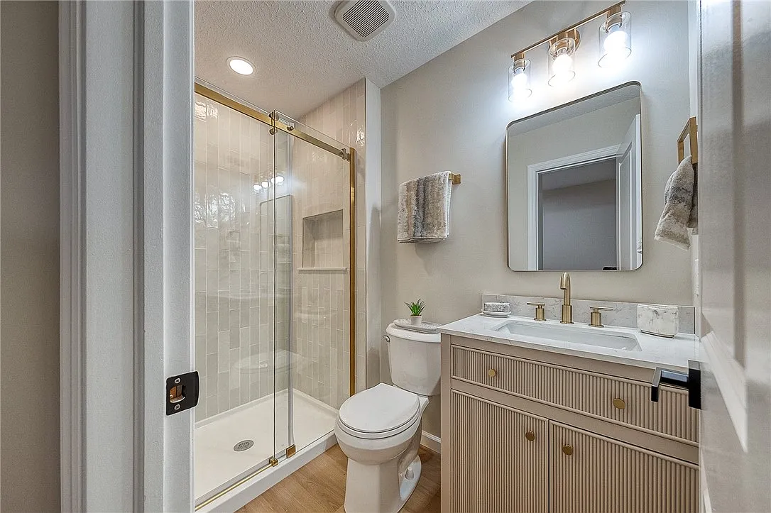 Bathroom renovation