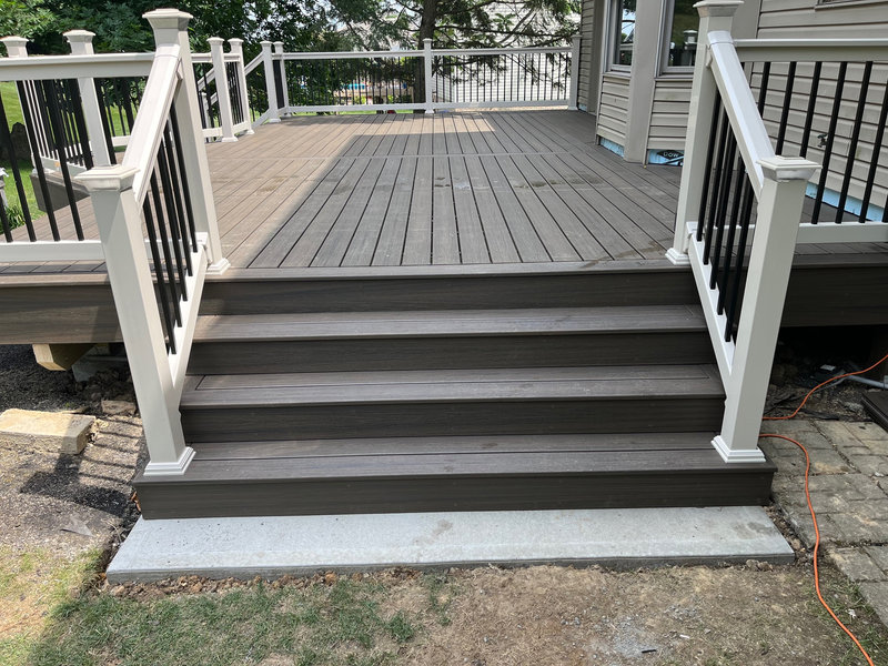 Custom deck